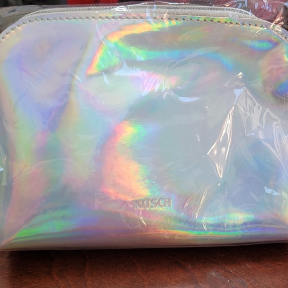 Kitsch Cosmetic Bag BRAND NEW ☆with the 🏷tags! - Picture 3 of 7